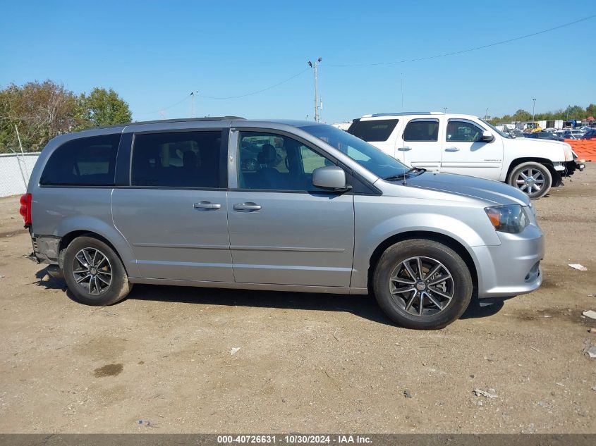 2016 Dodge Grand Caravan R/T VIN: 2C4RDGEG3GR242873 Lot: 40726631