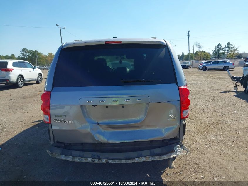 2016 Dodge Grand Caravan R/T VIN: 2C4RDGEG3GR242873 Lot: 40726631