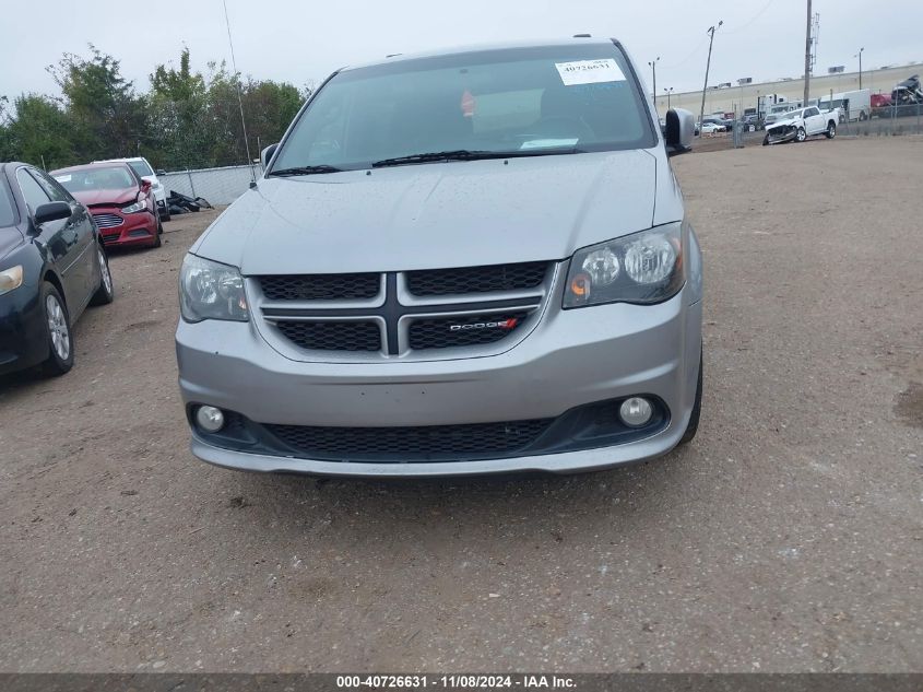 2016 Dodge Grand Caravan R/T VIN: 2C4RDGEG3GR242873 Lot: 40726631