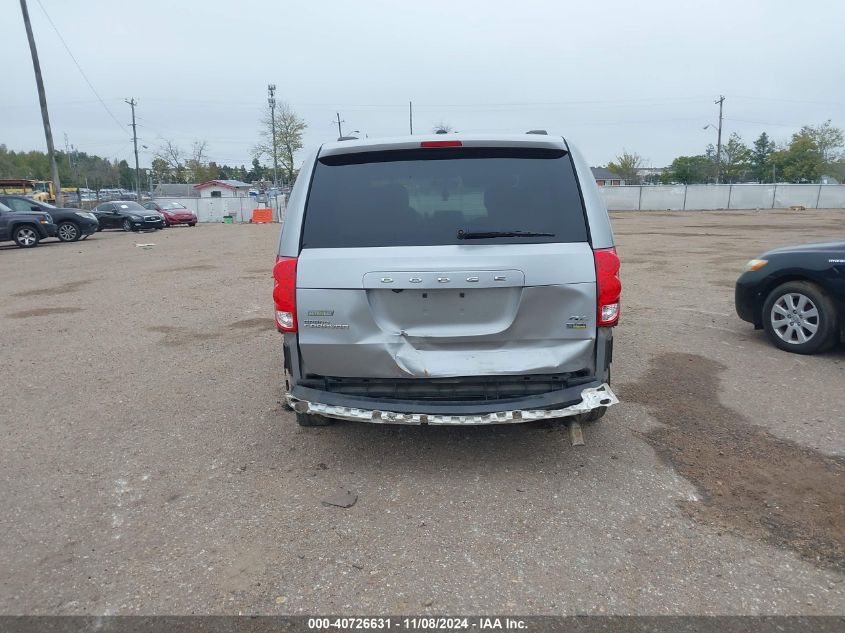 2016 Dodge Grand Caravan R/T VIN: 2C4RDGEG3GR242873 Lot: 40726631