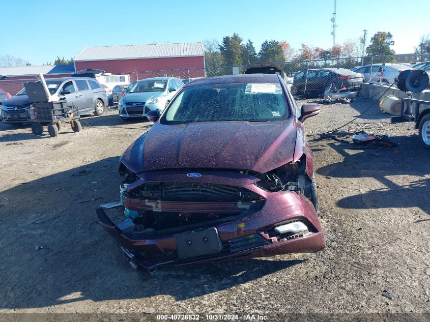 2017 Ford Fusion Se VIN: 3FA6P0HD4HR166844 Lot: 40726632