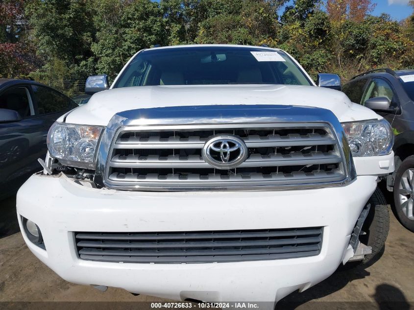 2010 Toyota Sequoia Limited 5.7L V8 VIN: 5TDKY5G10AS024021 Lot: 40726633