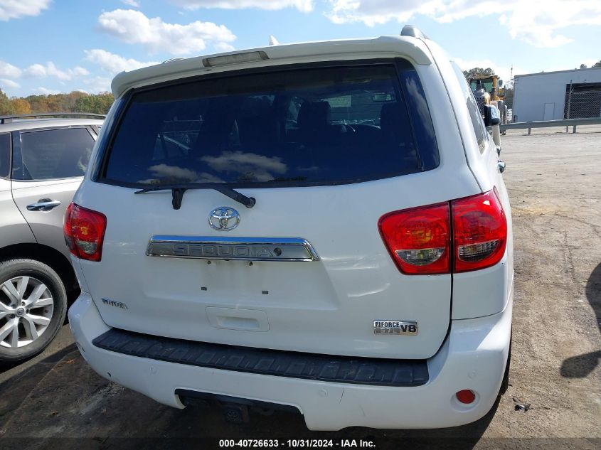 2010 Toyota Sequoia Limited 5.7L V8 VIN: 5TDKY5G10AS024021 Lot: 40726633