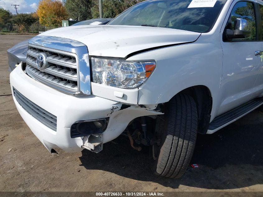 2010 Toyota Sequoia Limited 5.7L V8 VIN: 5TDKY5G10AS024021 Lot: 40726633