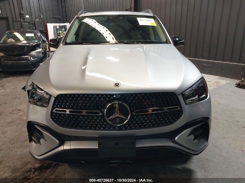 2024 Mercedes-Benz Gle 450 4Matic VIN: 4JGFB5KE6RA956497 Lot: 40726637