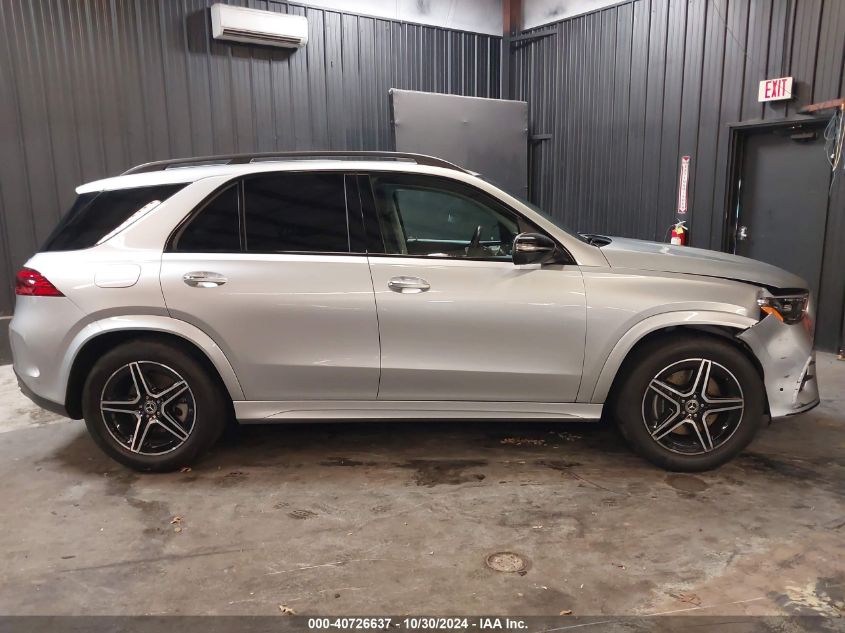 2024 Mercedes-Benz Gle 450 4Matic VIN: 4JGFB5KE6RA956497 Lot: 40726637