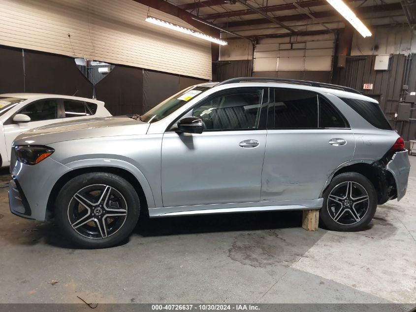 2024 Mercedes-Benz Gle 450 4Matic VIN: 4JGFB5KE6RA956497 Lot: 40726637