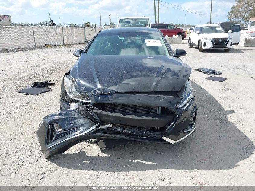 2019 Hyundai Sonata Se VIN: 5NPE24AFXKH783411 Lot: 40726642