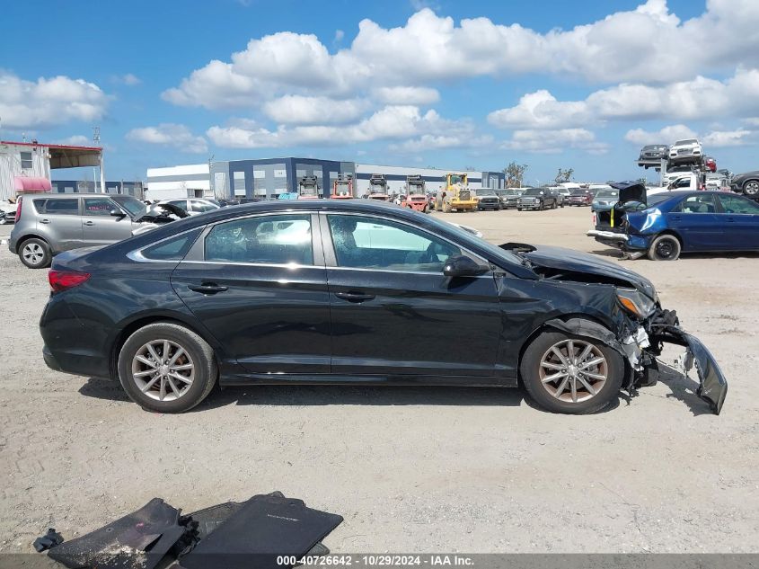 2019 Hyundai Sonata Se VIN: 5NPE24AFXKH783411 Lot: 40726642