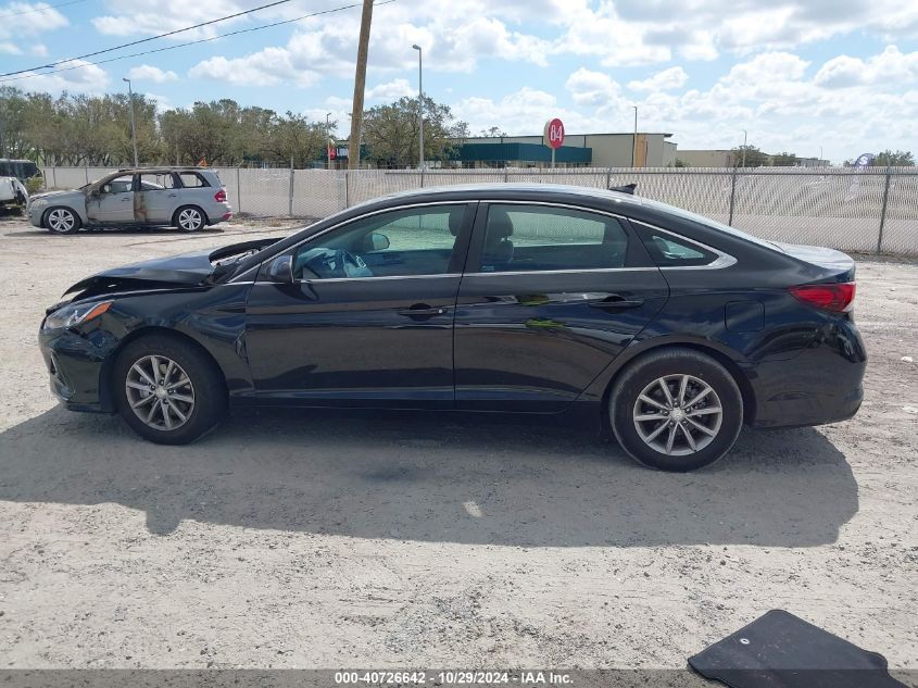 2019 Hyundai Sonata Se VIN: 5NPE24AFXKH783411 Lot: 40726642