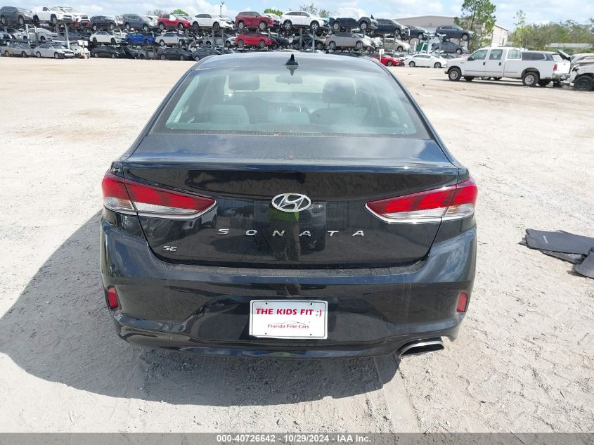 2019 Hyundai Sonata Se VIN: 5NPE24AFXKH783411 Lot: 40726642