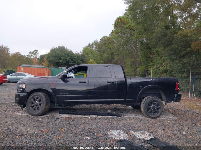 2022 Ram 2500 Limited 4X4 6'4 Box VIN: 3C6UR5TJ2NG235115 Lot: 40726646