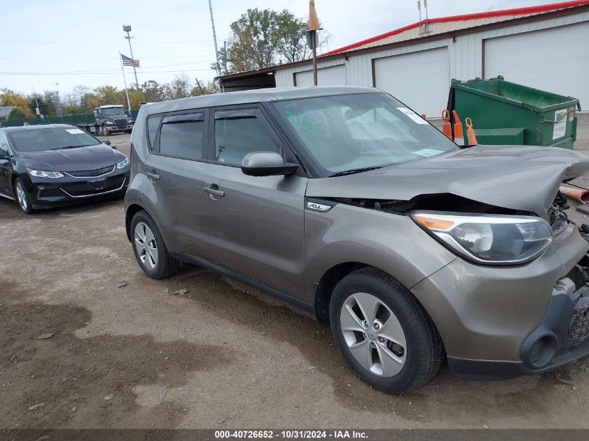 2016 Kia Soul VIN: KNDJN2A2XG7380306 Lot: 40726652