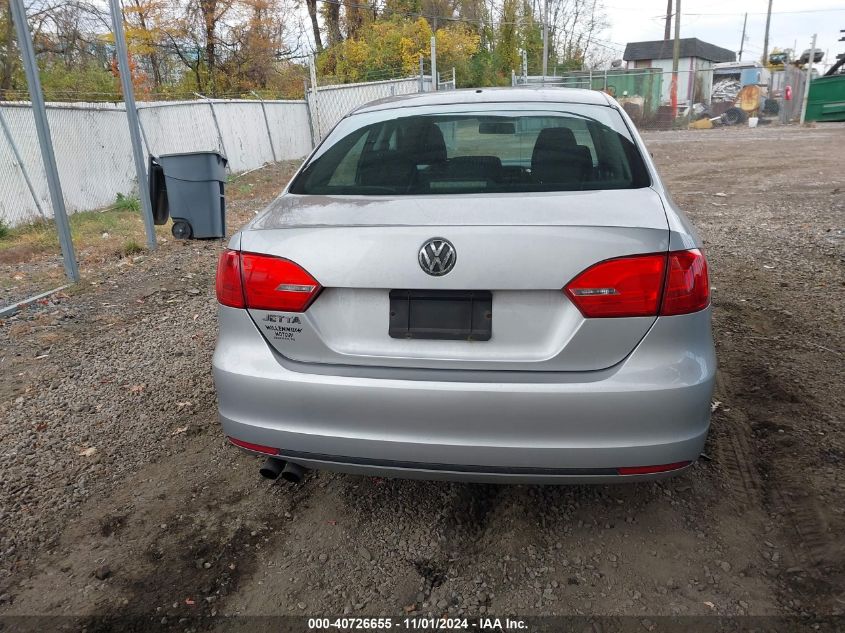 2012 Volkswagen Jetta 2.0L S VIN: 3VW2K7AJ4CM344917 Lot: 40726655