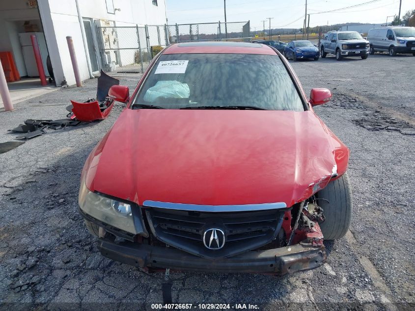 2004 Acura Tsx VIN: JH4CL95894C042936 Lot: 40726657