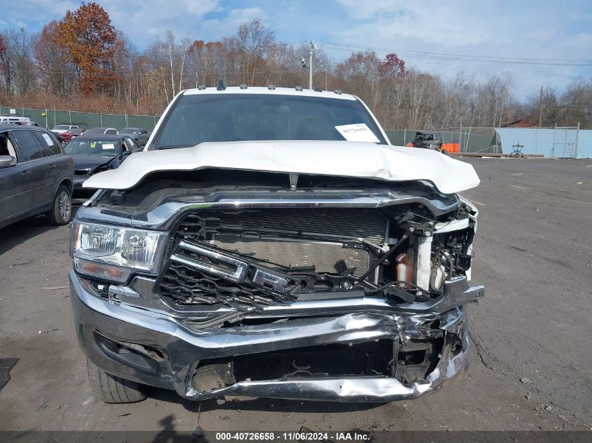 2021 Ram 2500 Tradesman 4X4 6'4 Box VIN: 3C6UR5CJ4MG506576 Lot: 40726658