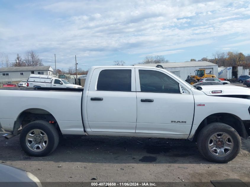 2021 Ram 2500 Tradesman 4X4 6'4 Box VIN: 3C6UR5CJ4MG506576 Lot: 40726658