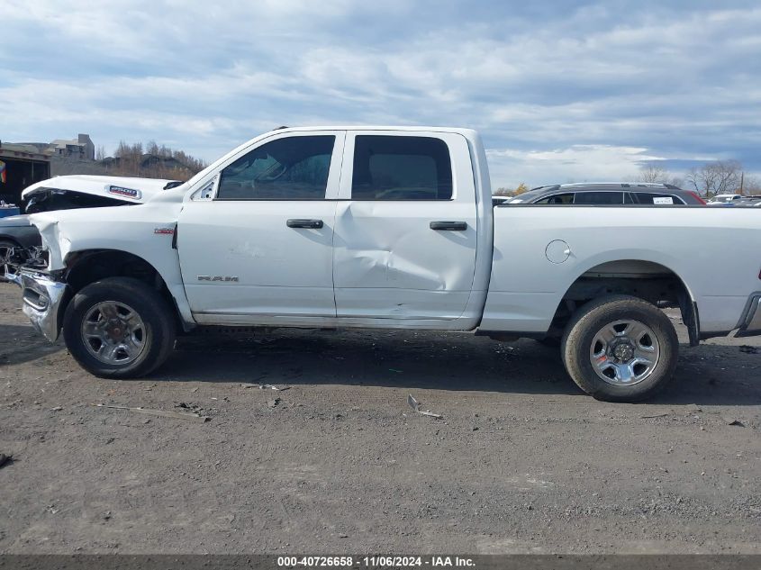 2021 Ram 2500 Tradesman 4X4 6'4 Box VIN: 3C6UR5CJ4MG506576 Lot: 40726658