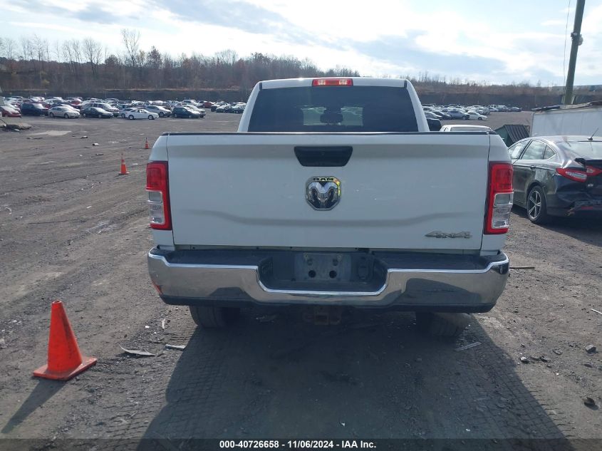 2021 Ram 2500 Tradesman 4X4 6'4 Box VIN: 3C6UR5CJ4MG506576 Lot: 40726658