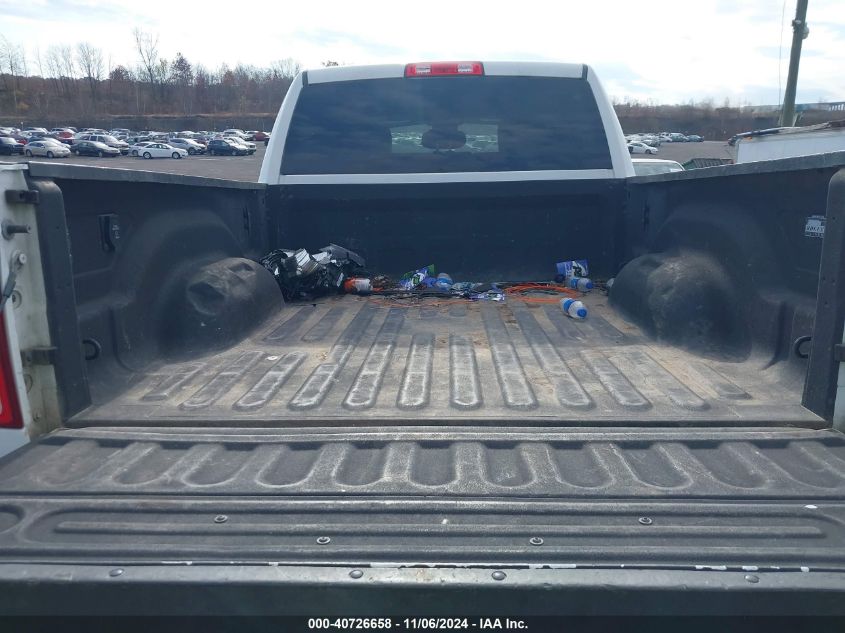 2021 Ram 2500 Tradesman 4X4 6'4 Box VIN: 3C6UR5CJ4MG506576 Lot: 40726658