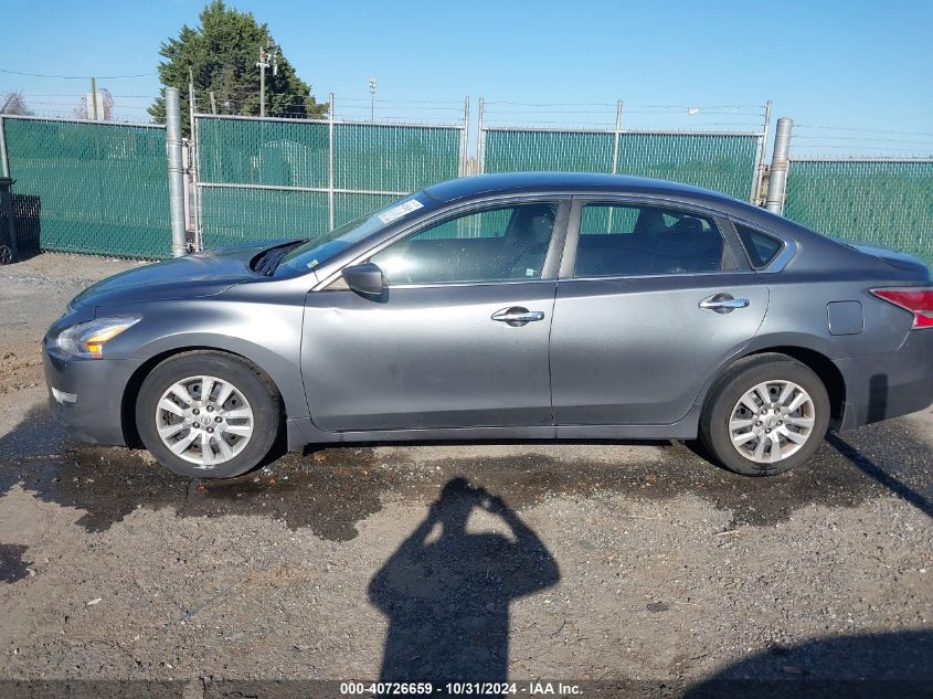 2014 Nissan Altima 2.5 S VIN: 1N4AL3AP1EN332828 Lot: 40726659