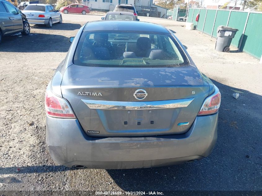 2014 Nissan Altima 2.5 S VIN: 1N4AL3AP1EN332828 Lot: 40726659