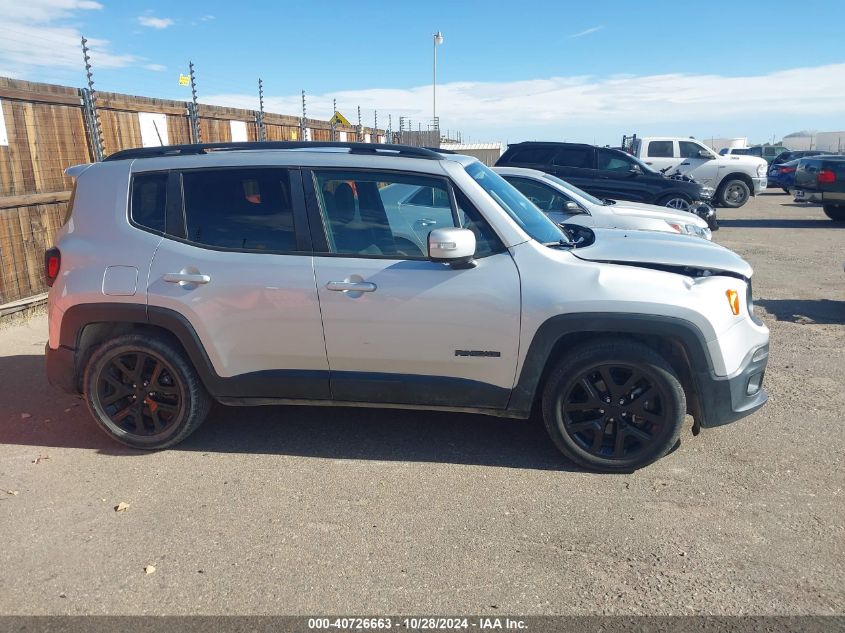 2018 Jeep Renegade Altitude Fwd VIN: ZACCJABB3JPH62362 Lot: 40726663