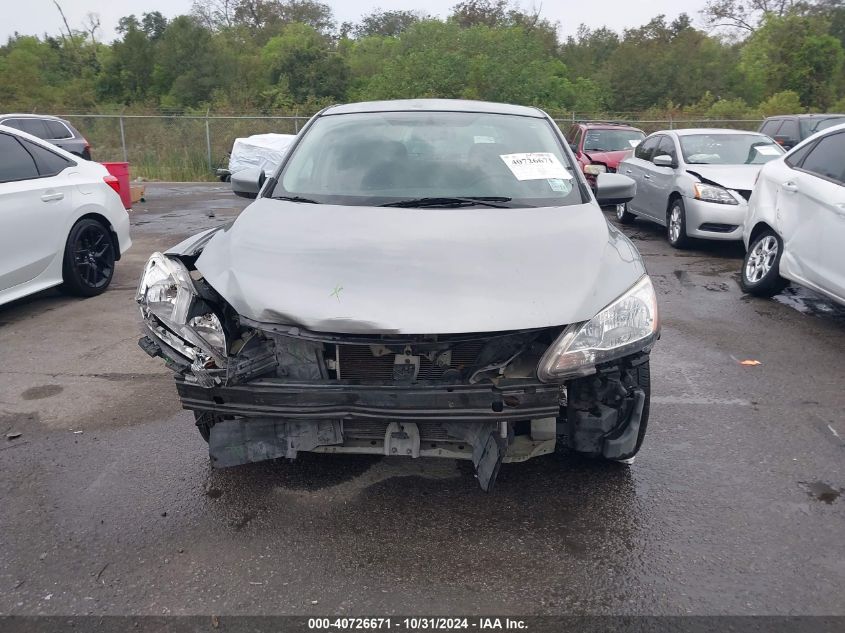 2014 NISSAN SENTRA S - 3N1AB7AP8EY248533