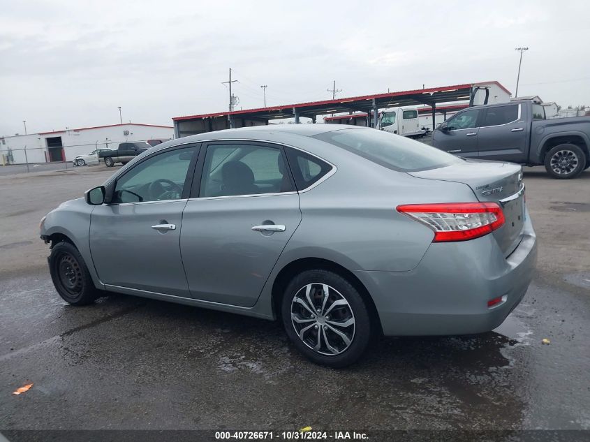 2014 NISSAN SENTRA S - 3N1AB7AP8EY248533