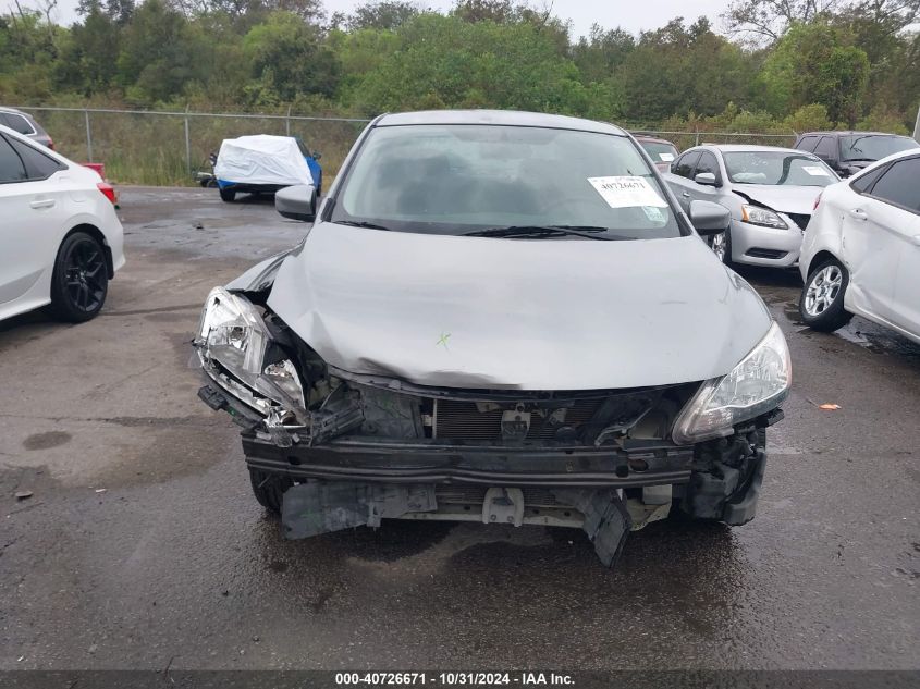 2014 Nissan Sentra S VIN: 3N1AB7AP8EY248533 Lot: 40726671