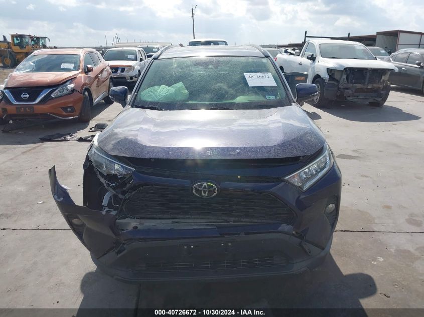 2019 Toyota Rav4 Xle VIN: JTMP1RFV3KJ018430 Lot: 40726672