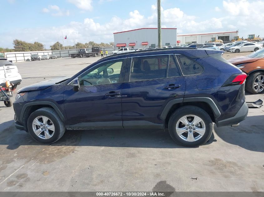 2019 Toyota Rav4 Xle VIN: JTMP1RFV3KJ018430 Lot: 40726672