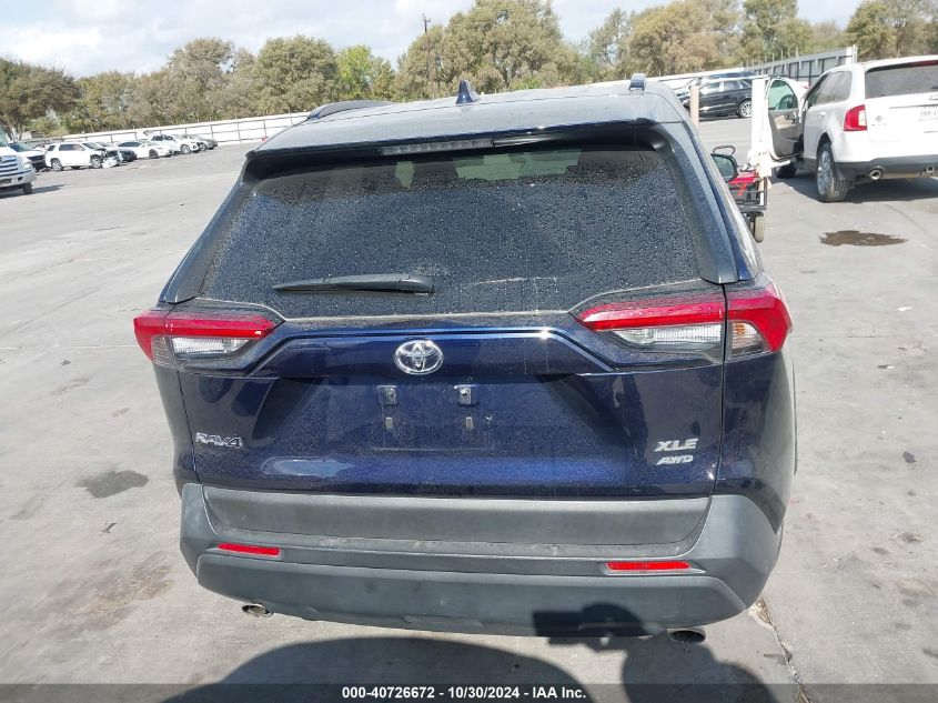 2019 Toyota Rav4 Xle VIN: JTMP1RFV3KJ018430 Lot: 40726672