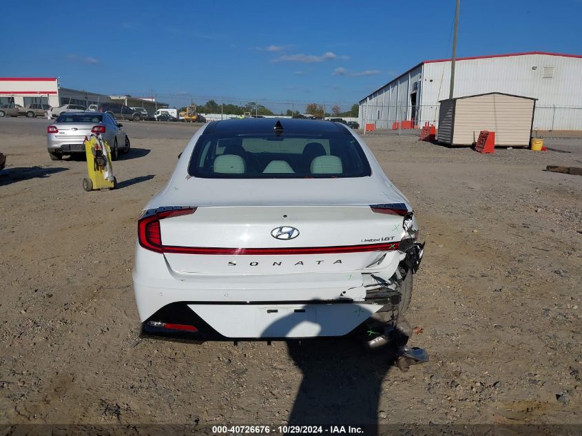 2020 Hyundai Sonata Limited VIN: 5NPEH4J28LH042588 Lot: 40726676