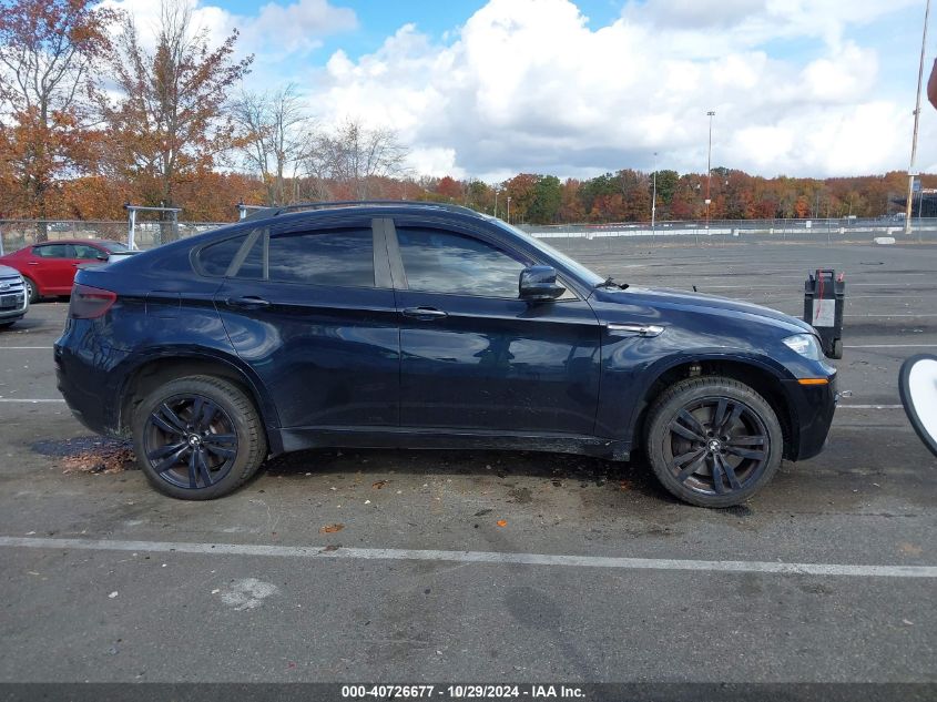 2012 BMW X6 M VIN: 5YMGZ0C51CLK14825 Lot: 40726677