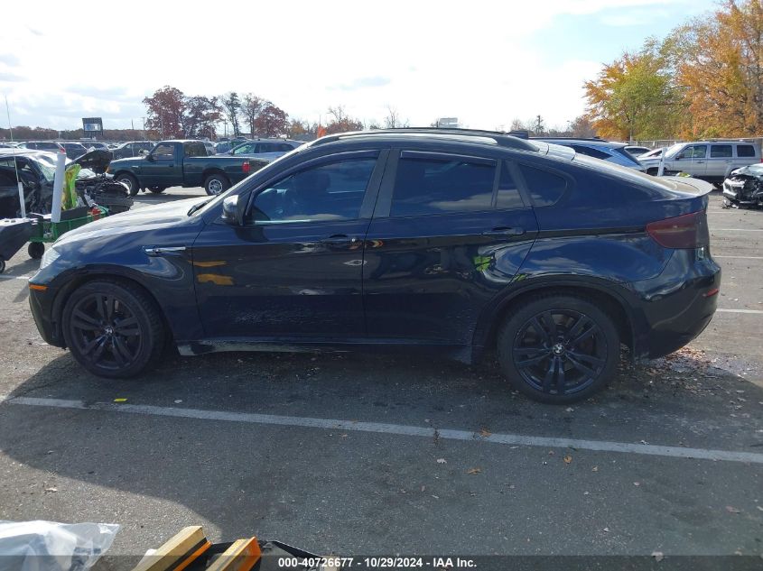 2012 BMW X6 M VIN: 5YMGZ0C51CLK14825 Lot: 40726677