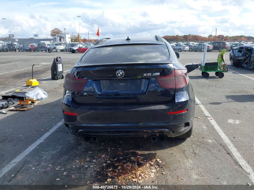 2012 BMW X6 M VIN: 5YMGZ0C51CLK14825 Lot: 40726677