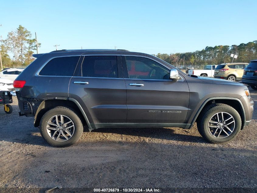 2017 Jeep Grand Cherokee Limited 4X4 VIN: 1C4RJFBG0HC848598 Lot: 40726679