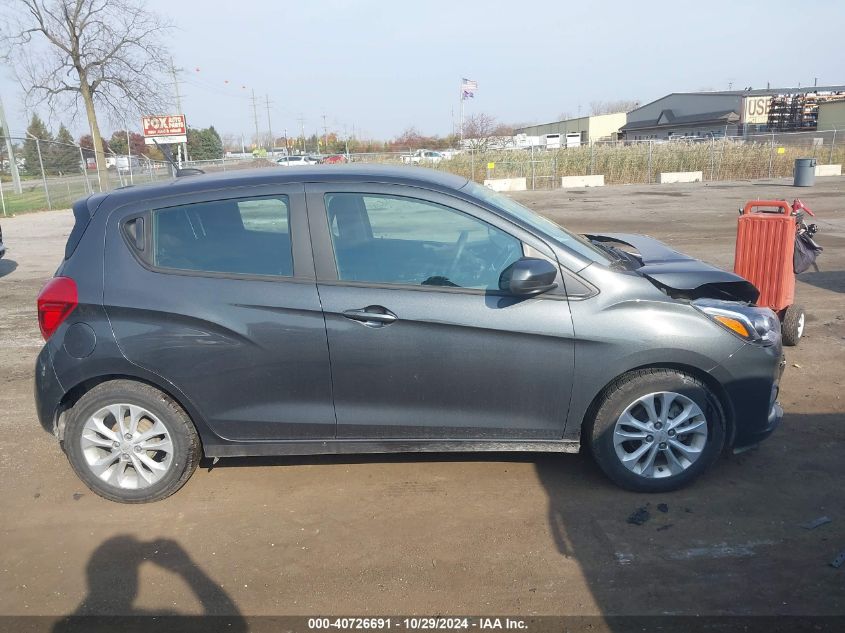 2020 Chevrolet Spark Fwd 1Lt Automatic VIN: KL8CD6SA7LC461315 Lot: 40726691