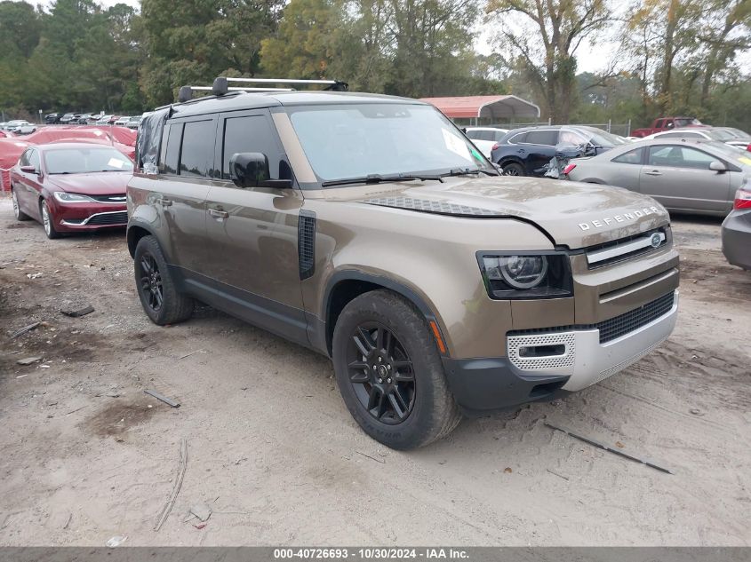 VIN SALEPERU5N2063359 2022 Land Rover Defender, 110 SE no.1