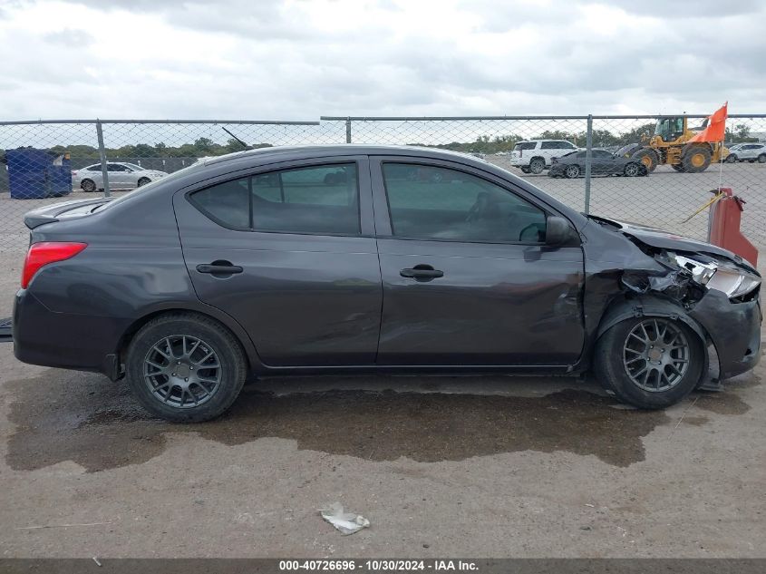 2015 Nissan Versa 1.6 S+ VIN: 3N1CN7AP1FL928241 Lot: 40726696