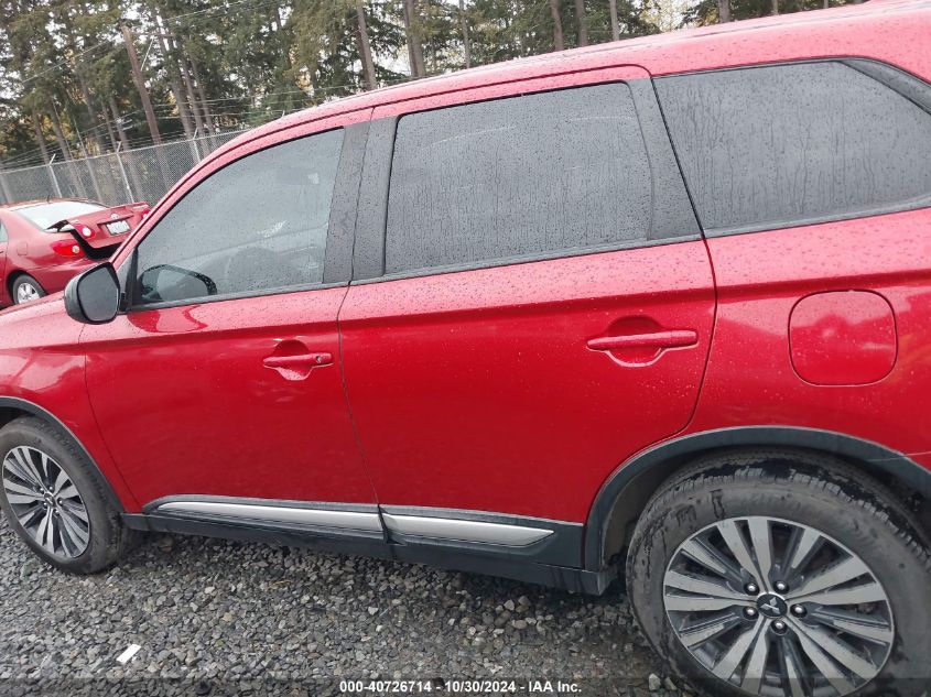 2019 Mitsubishi Outlander Es VIN: JA4AD2A3XKZ037336 Lot: 40726714