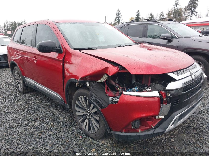 2019 Mitsubishi Outlander Es VIN: JA4AD2A3XKZ037336 Lot: 40726714