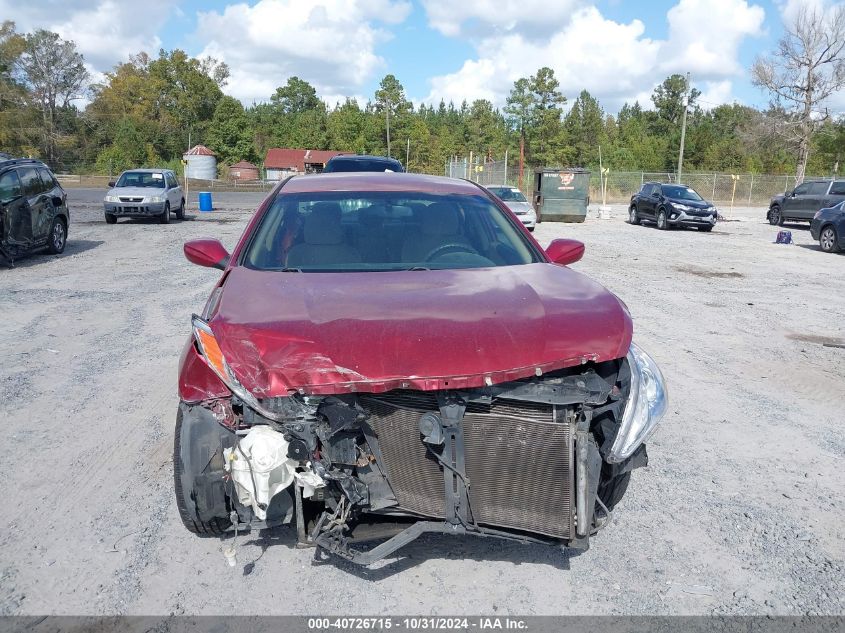 2012 Hyundai Sonata Gls VIN: 5NPEB4AC2CH397573 Lot: 40726715