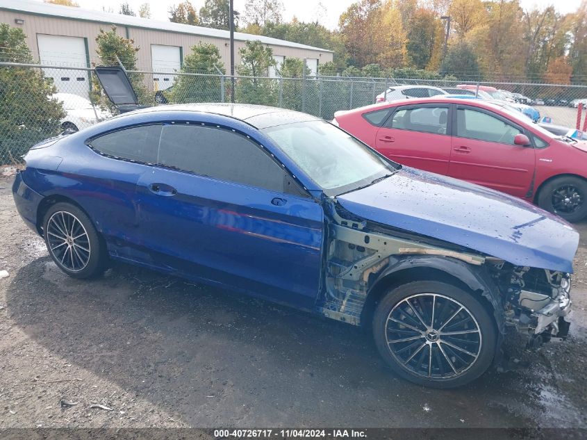 VIN WDDWJ8EB5KF845352 2019 MERCEDES-BENZ C 300 4MATIC
