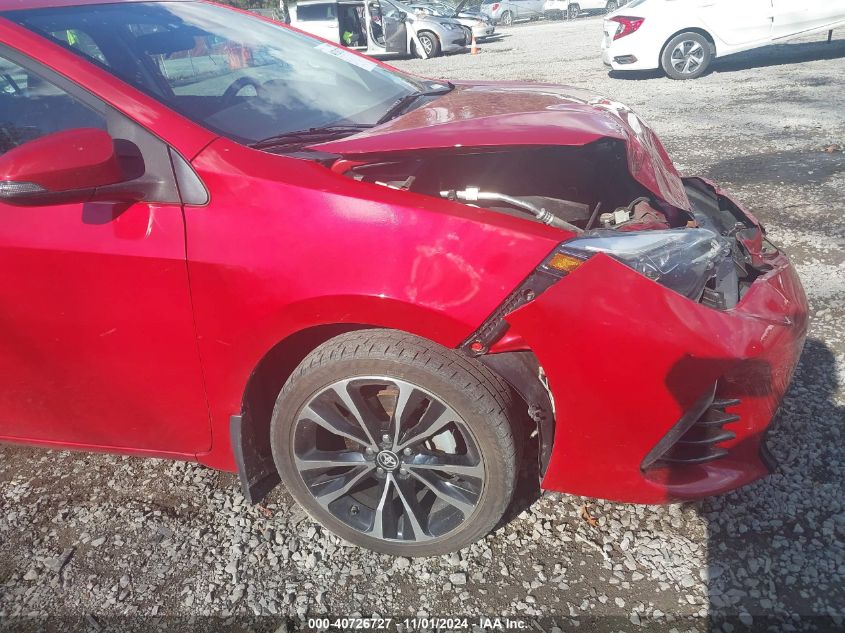 2018 Toyota Corolla Se VIN: 2T1BURHE7JC108236 Lot: 40726727