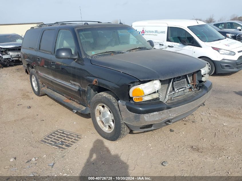 2004 GMC Yukon Xl Slt VIN: 1GKFK16Z24J100282 Lot: 40726728