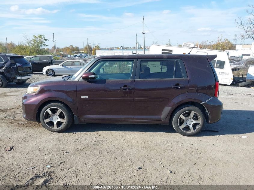 2011 Scion Xb VIN: JTLZE4FE9B1137734 Lot: 40726736