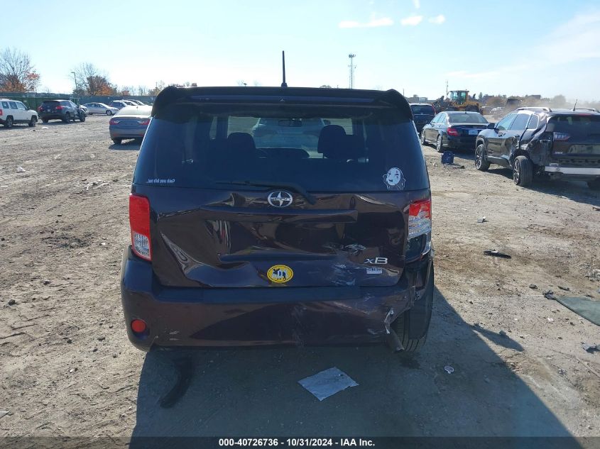 2011 Scion Xb VIN: JTLZE4FE9B1137734 Lot: 40726736