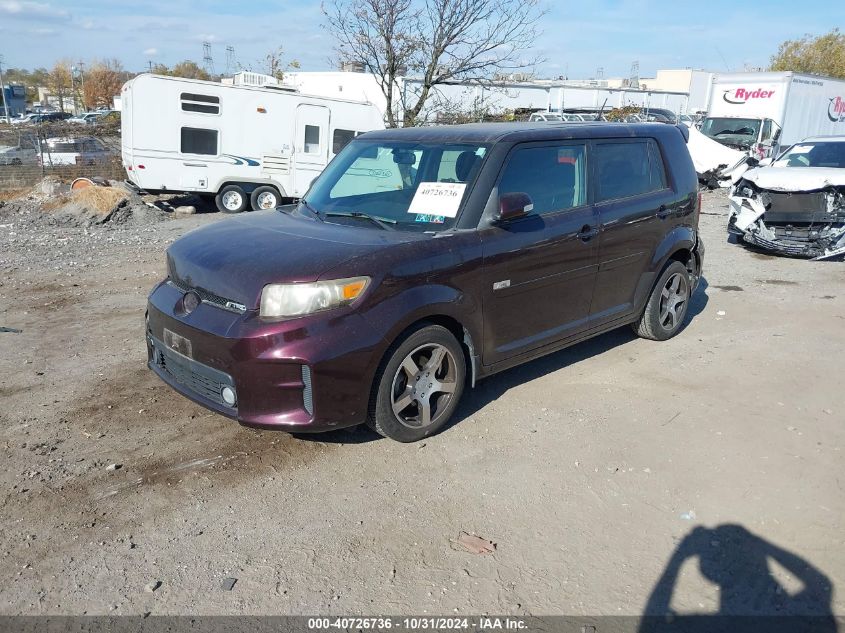 2011 Scion Xb VIN: JTLZE4FE9B1137734 Lot: 40726736